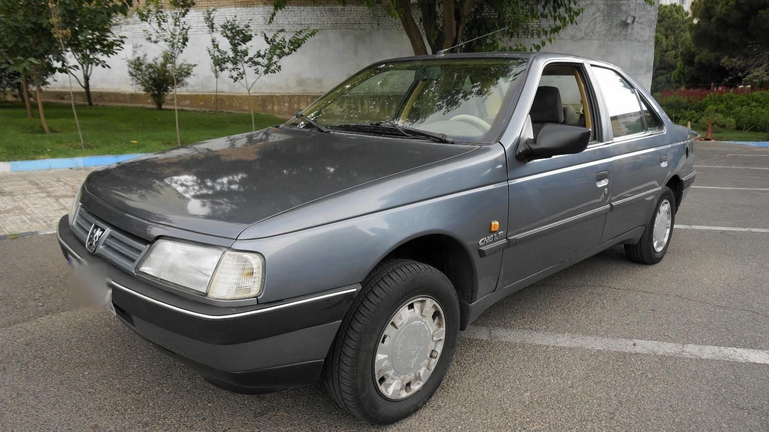 پژو 405 GLX - دوگانه سوز - 1394