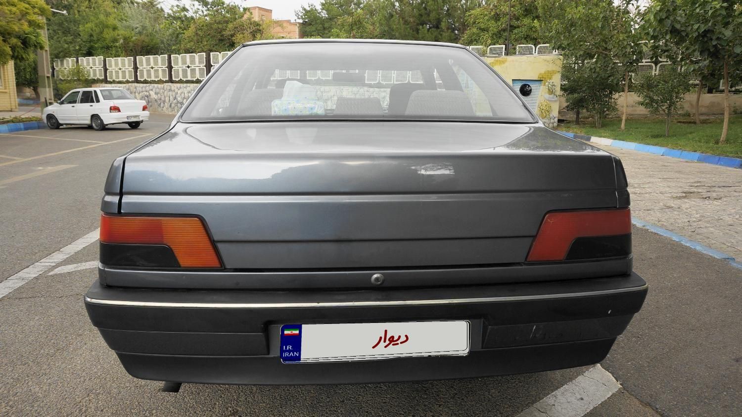 پژو 405 GLX - دوگانه سوز - 1394