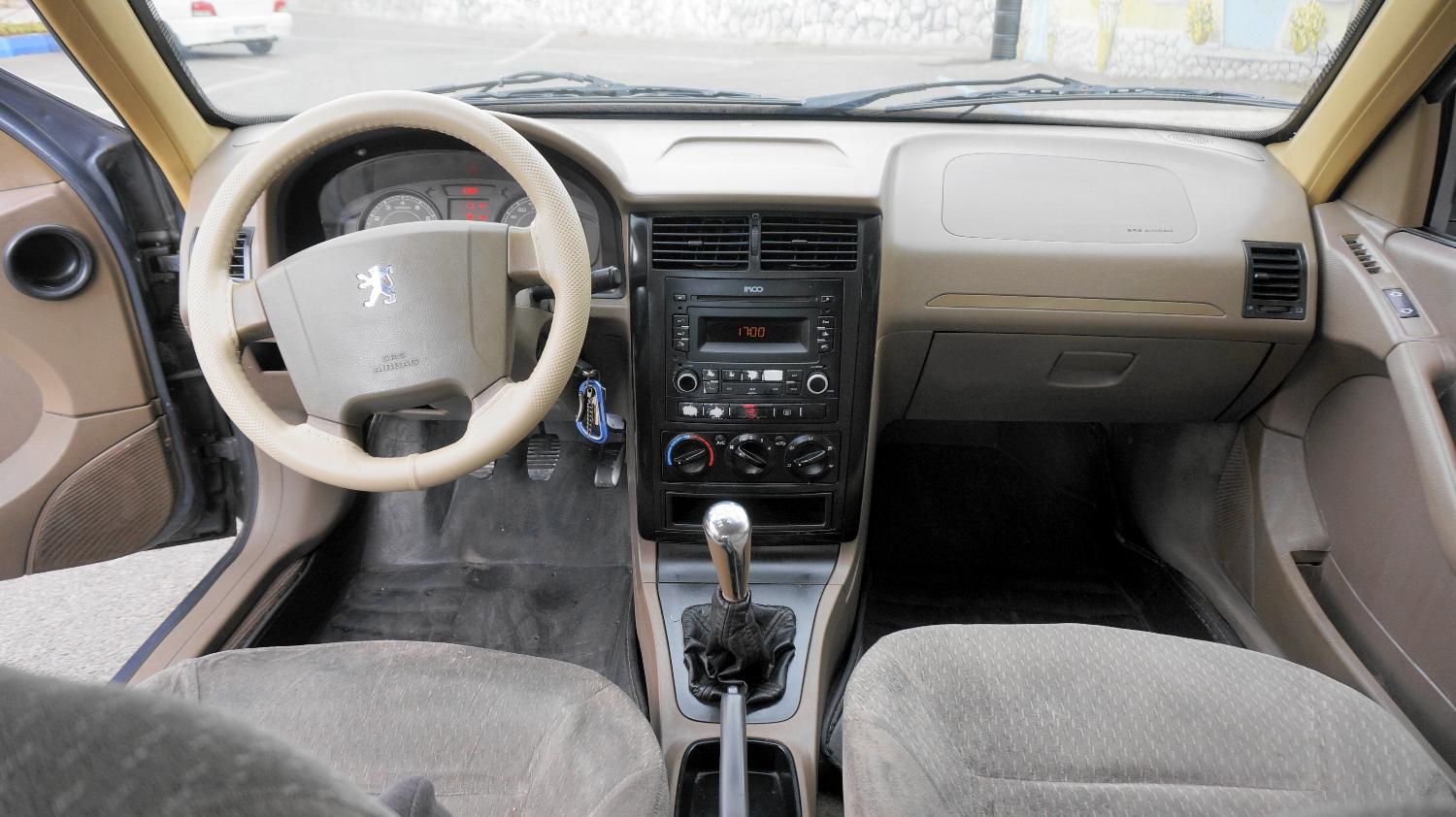 پژو 405 GLX - دوگانه سوز - 1394
