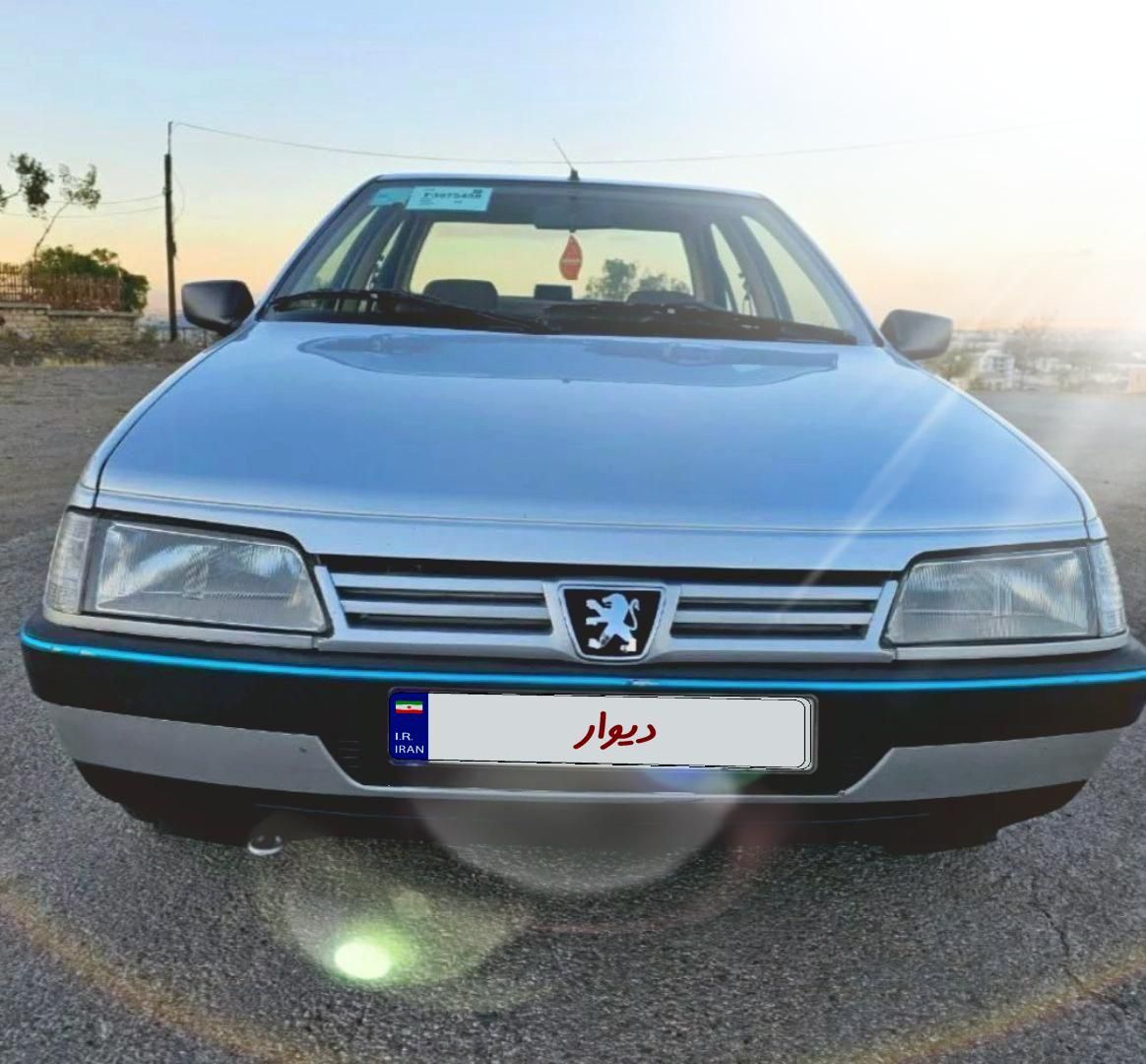 پژو 405 GLX - 1389