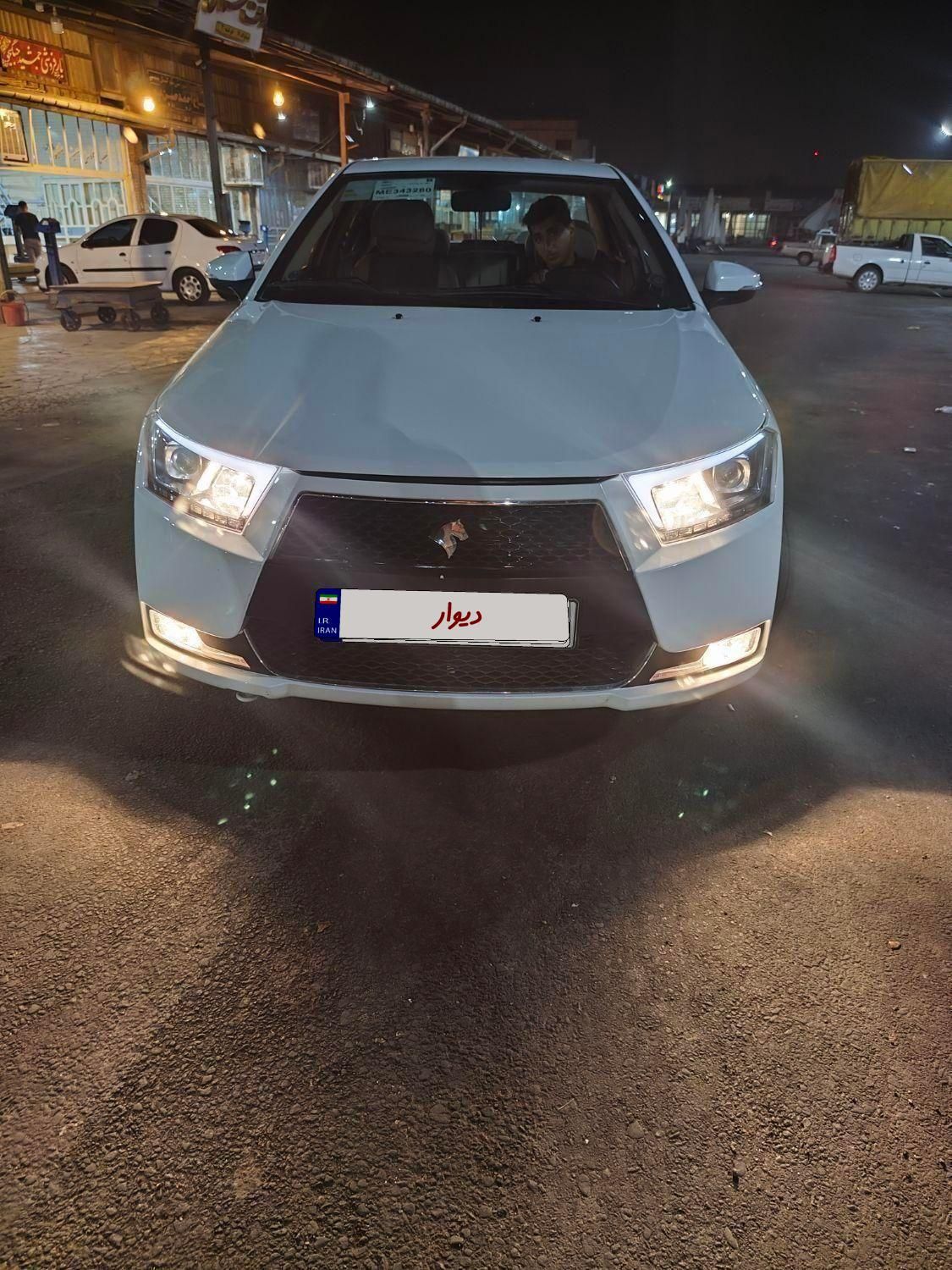دنا پلاس تیپ ۲ سانروف ۴ ایربگ - 1400