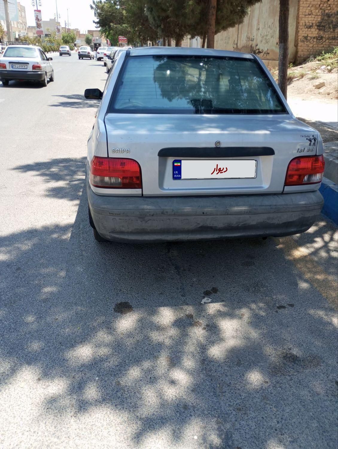 پراید صبا بنزینی - 1390