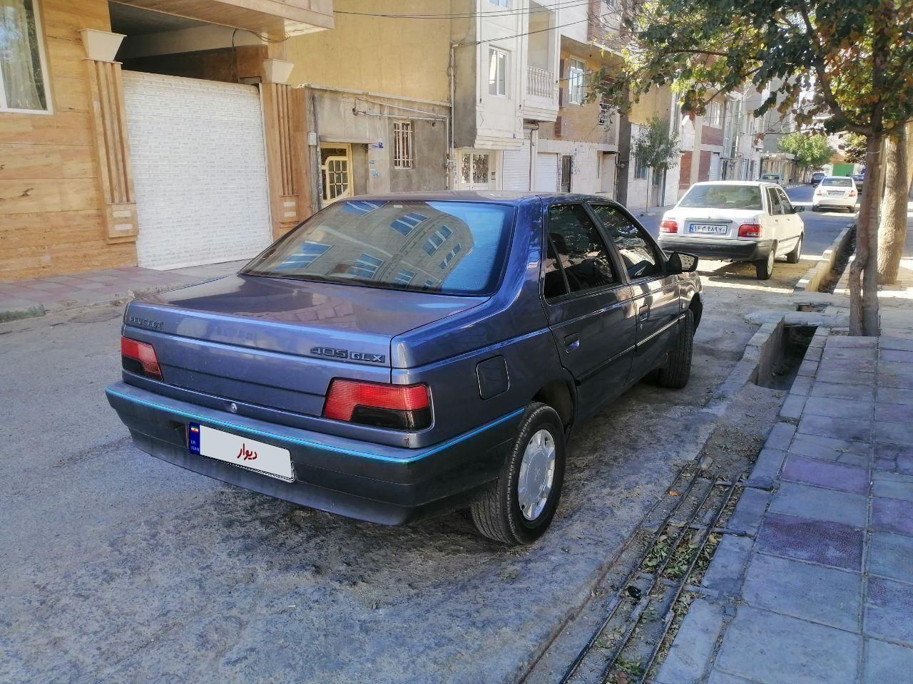 پژو 405 GLX - 1397