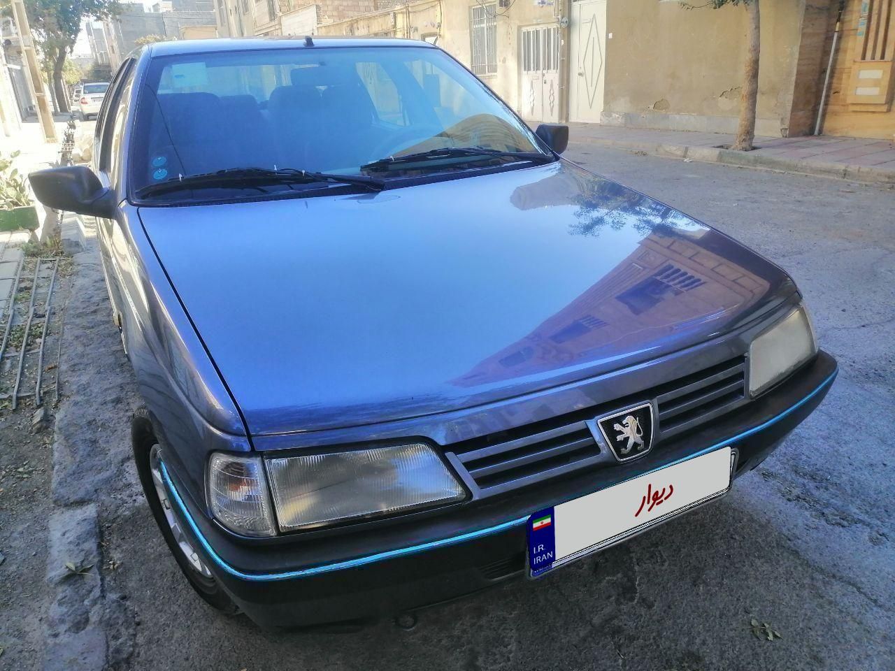 خودرو پژو، 405 آگهی ann_19841120