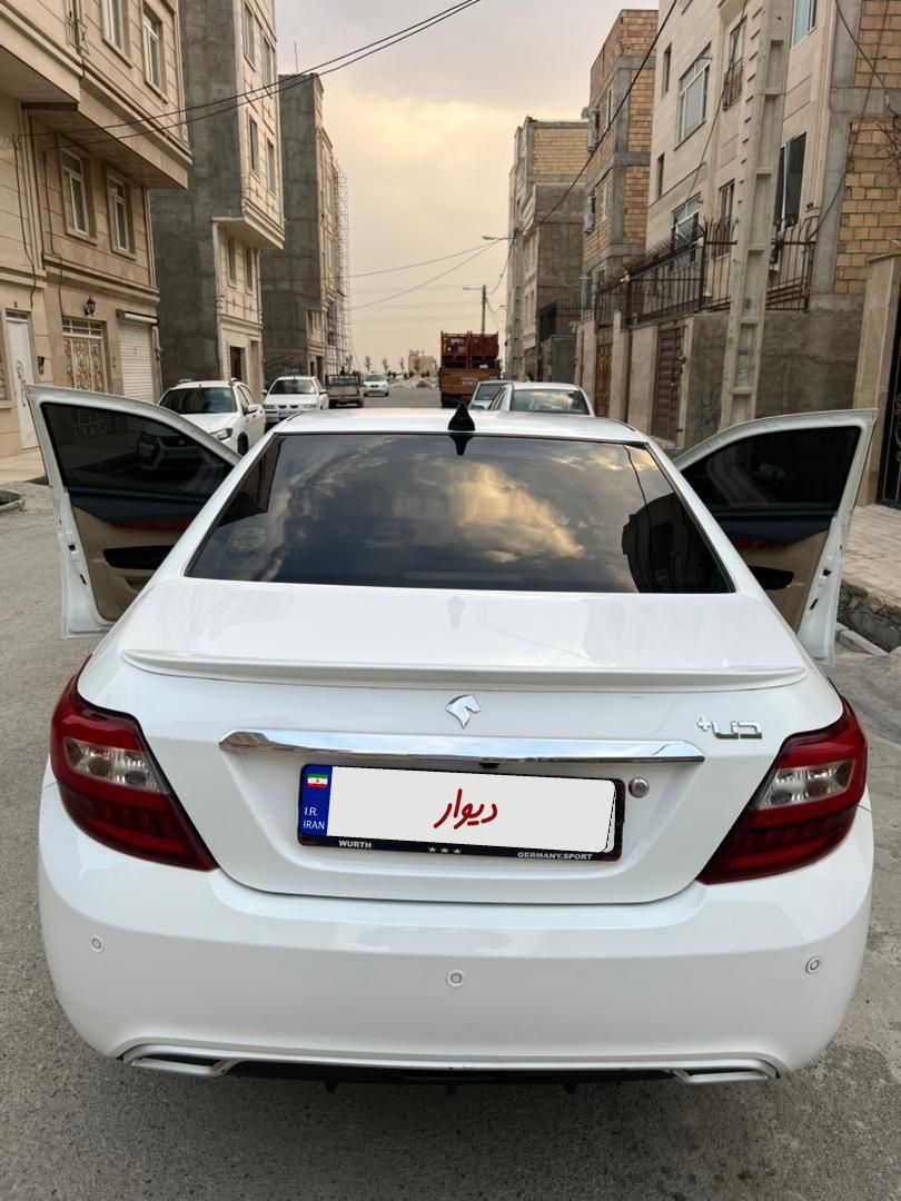 دنا پلاس تیپ ۲ سانروف ۴ ایربگ - 1401