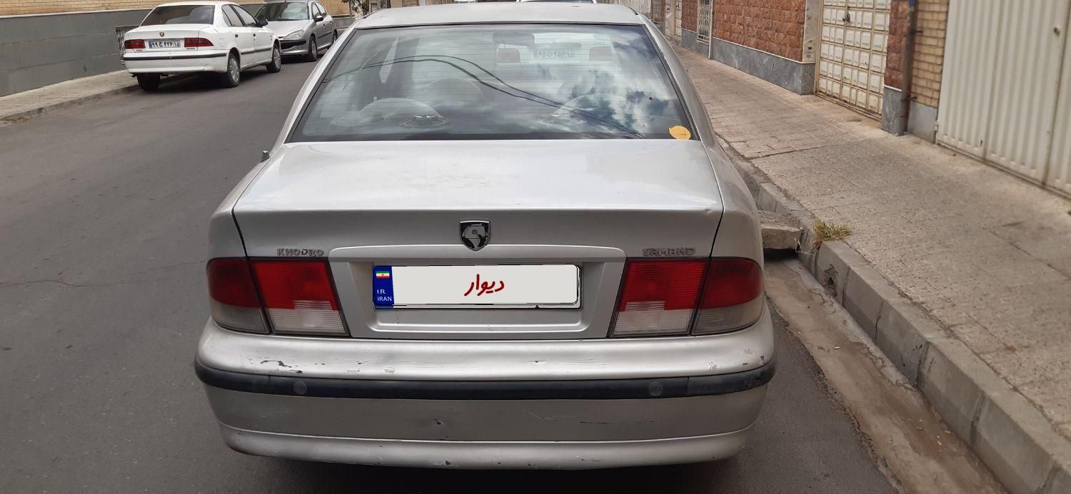 سمند LX XU7 - 1384