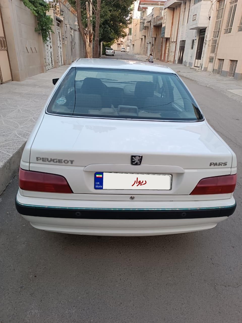 پژو پارس دوگانه سوز - 1400