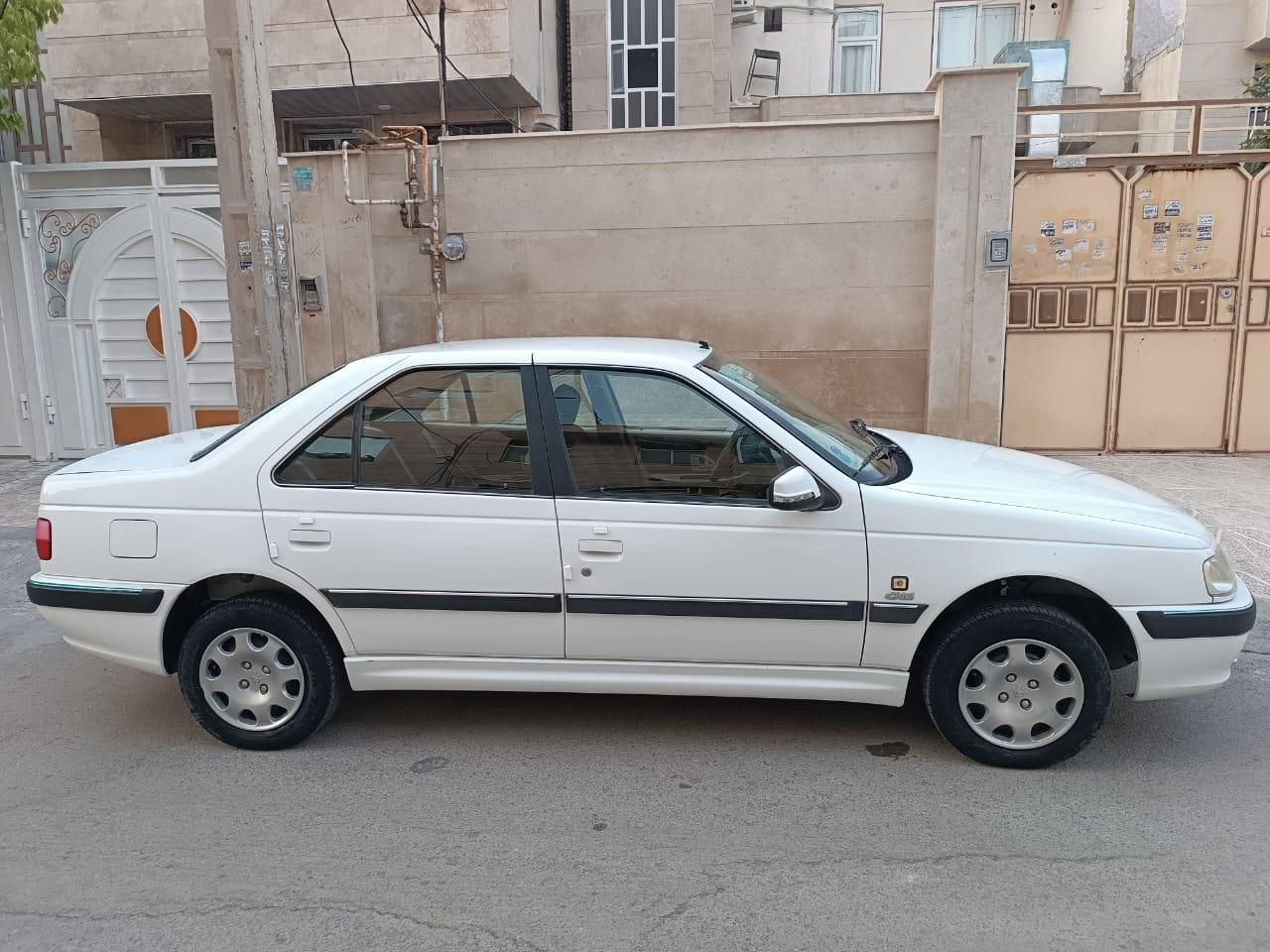 پژو پارس دوگانه سوز - 1400
