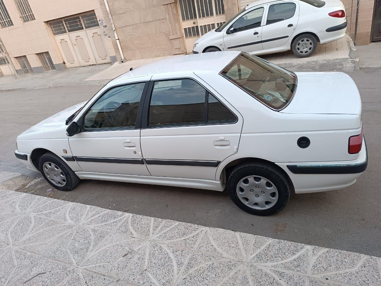 پژو پارس دوگانه سوز - 1400