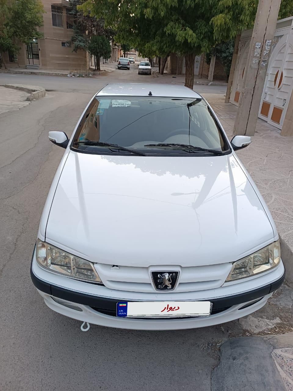 خودرو پژو، پارس آگهی ann_19841128