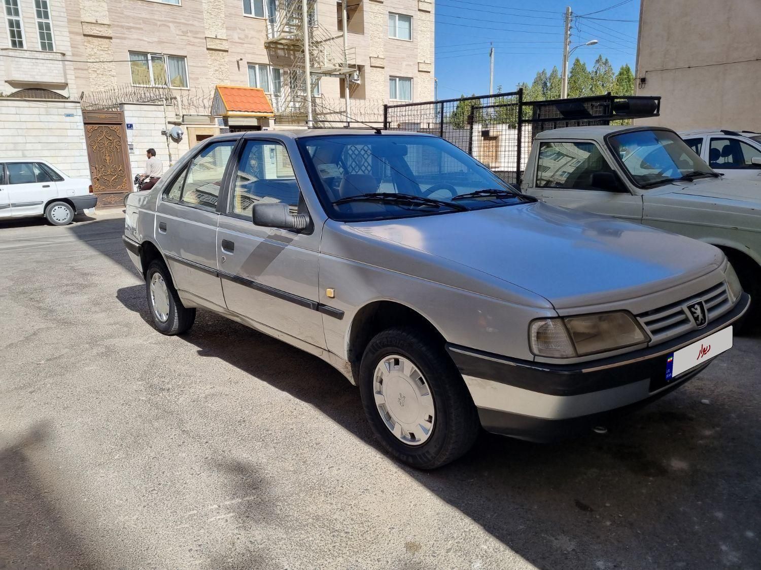 پژو 405 GLX - 1387