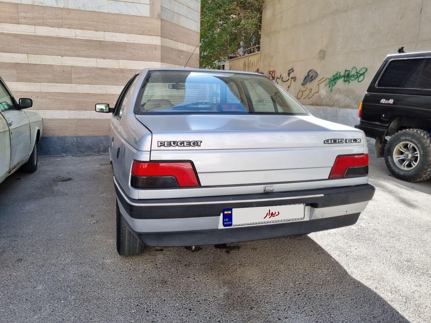 پژو 405 GLX - 1387
