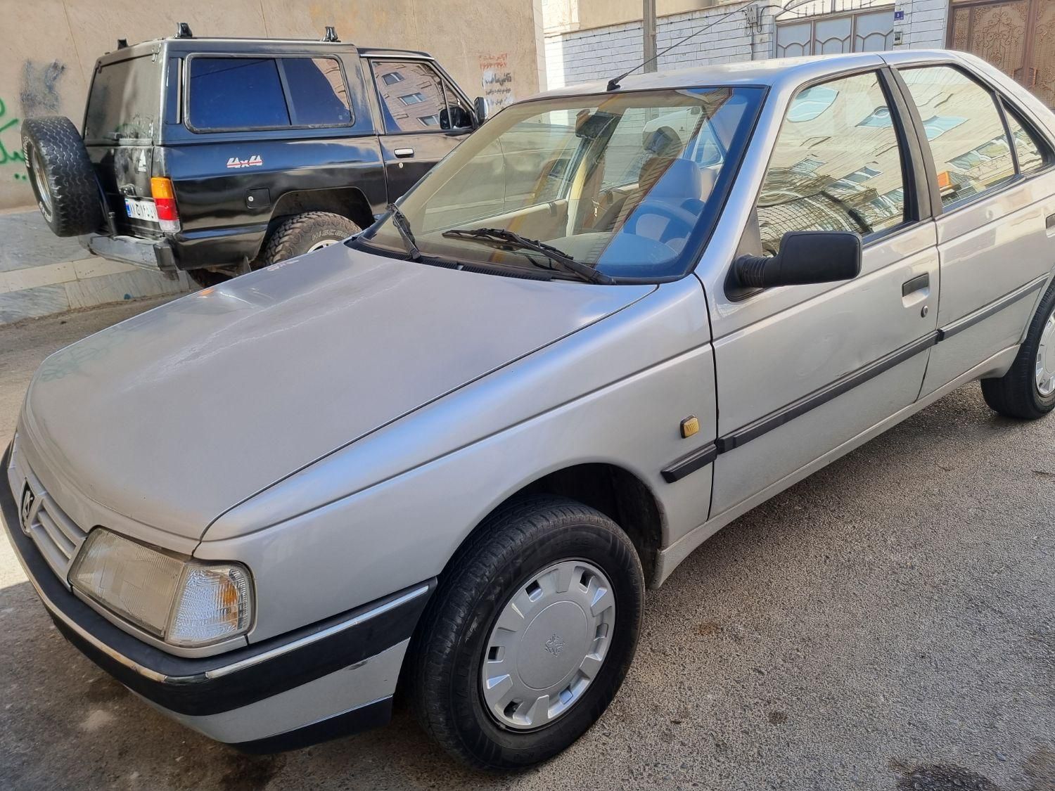 پژو 405 GLX - 1387