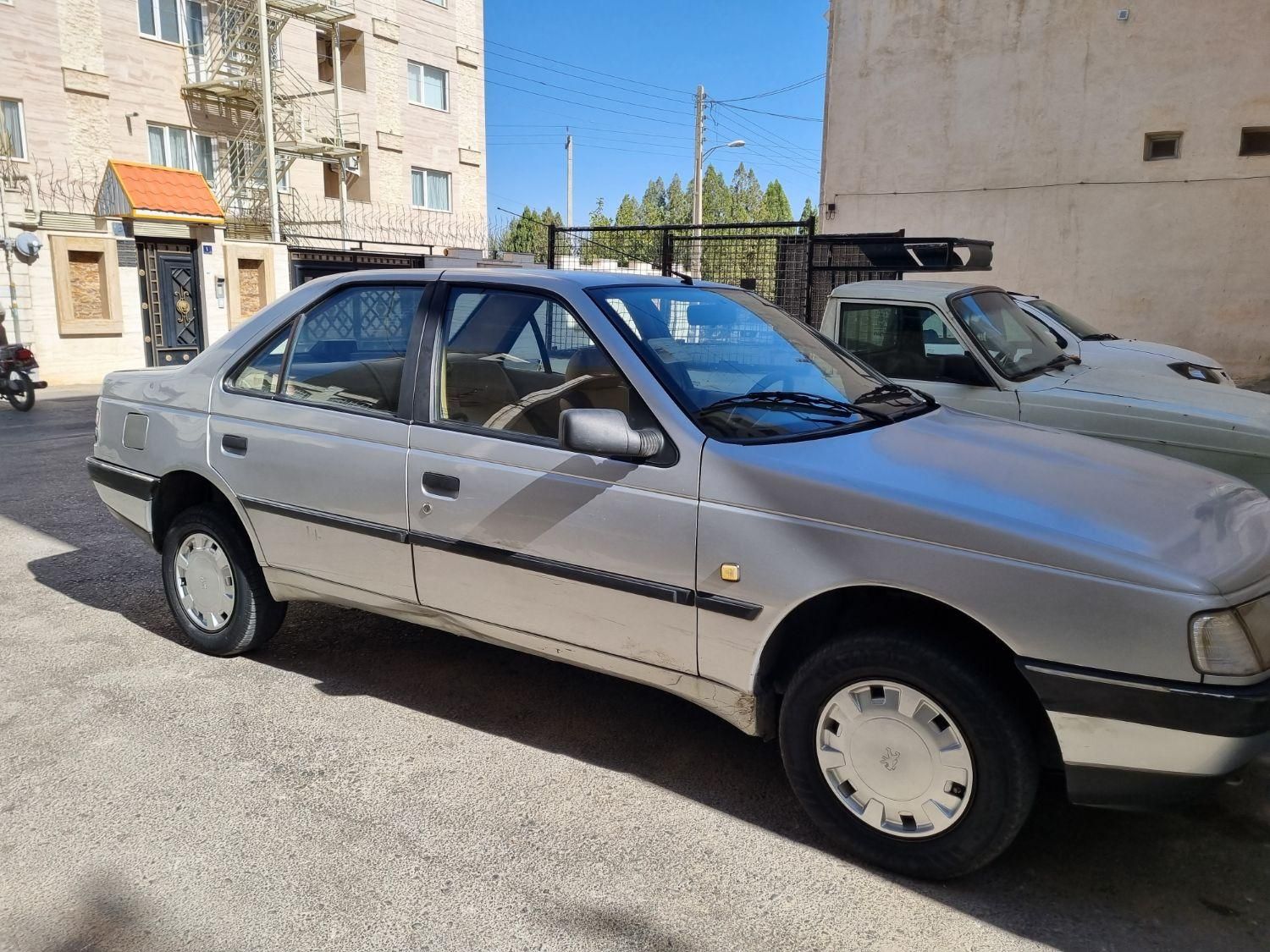 پژو 405 GLX - 1387