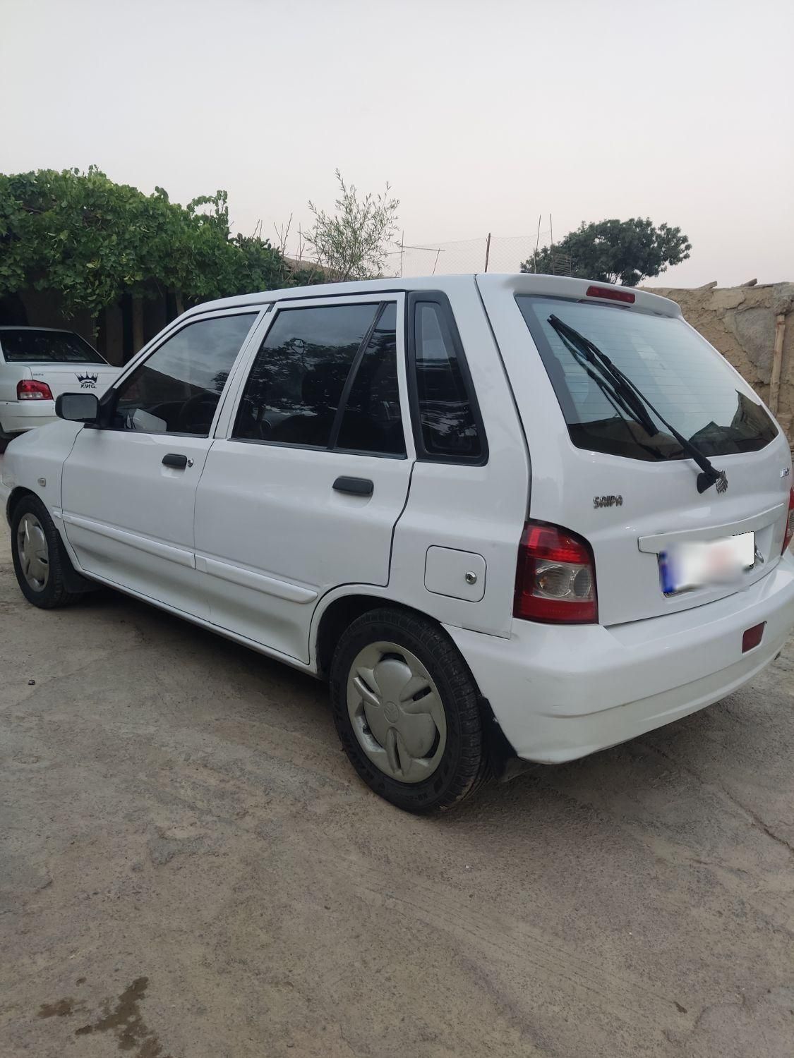 پراید 111 SE - 1391