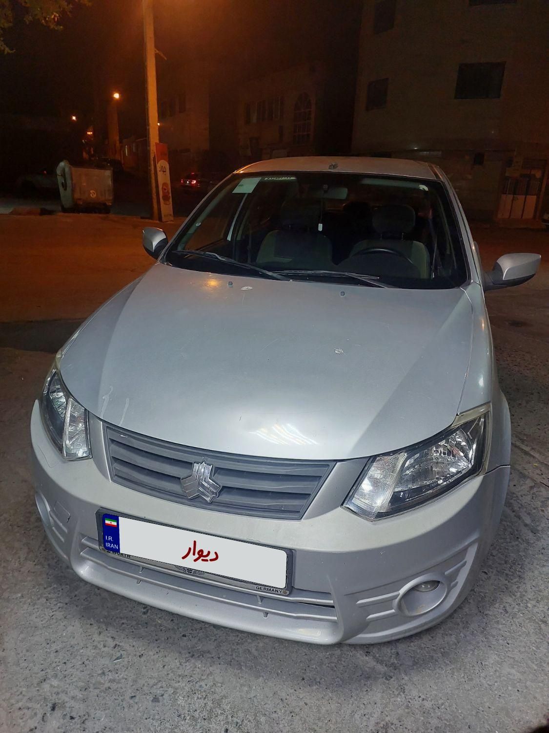 خودرو ساینا، EX آگهی ann_19841155