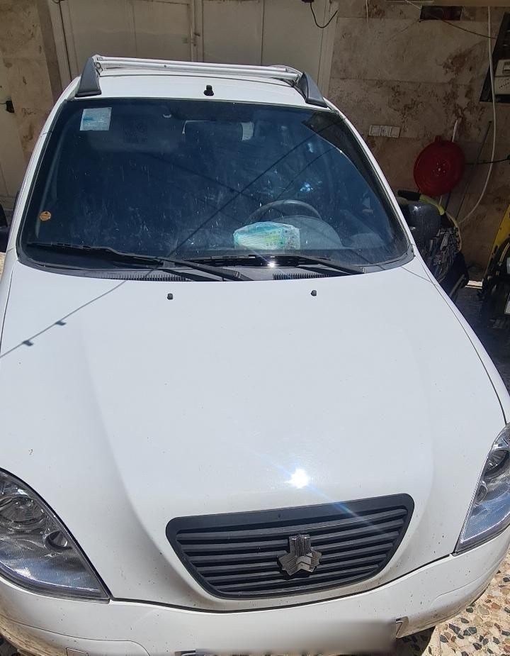 تیبا صندوق دار SX - 1397