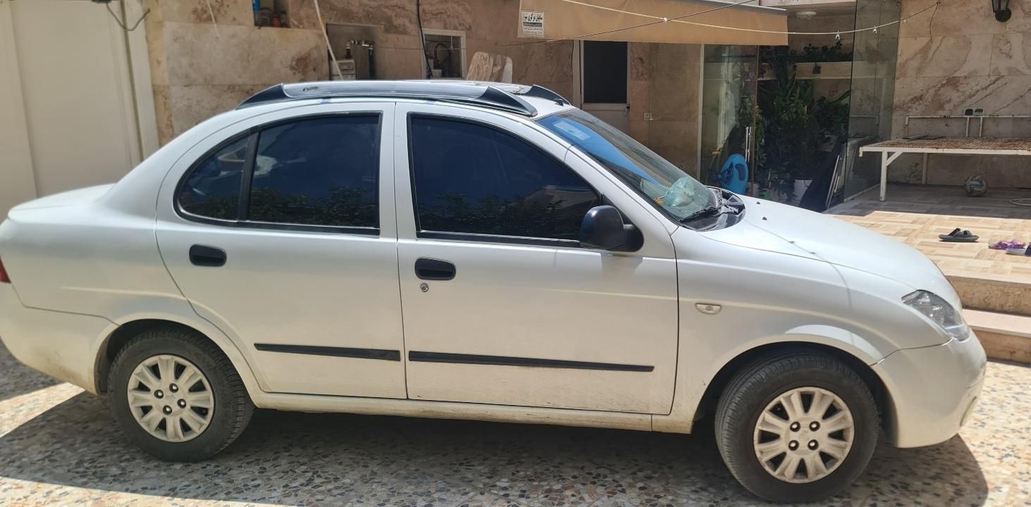 تیبا صندوق دار SX - 1397