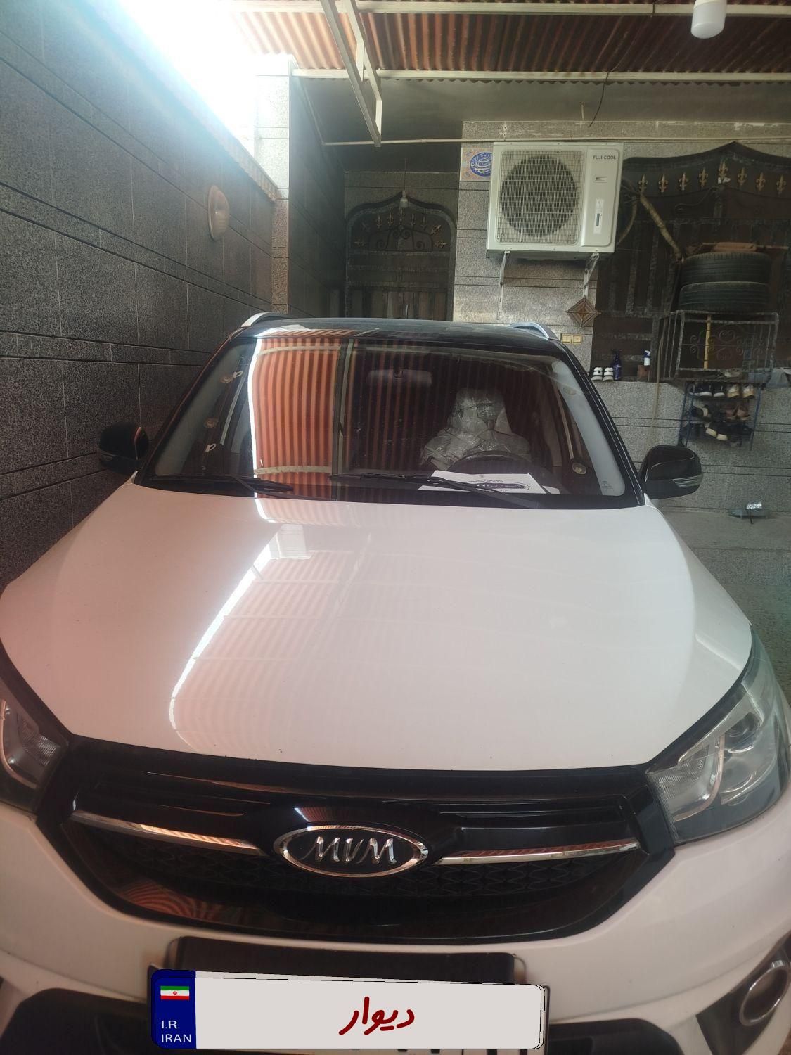 ام وی ام X33 S اتوماتیک اسپرت - 1395