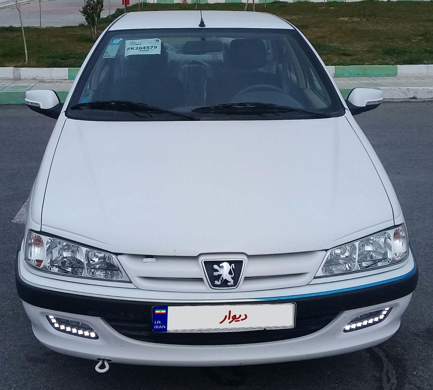 پژو پارس ELX-XU7P سفارشی - 1402
