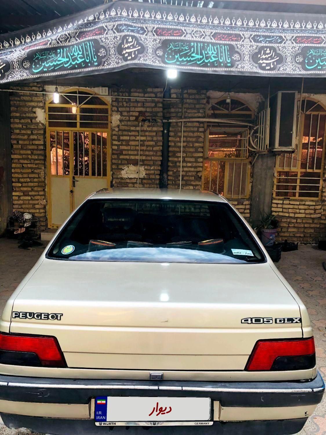 پژو 405 GL - 1373