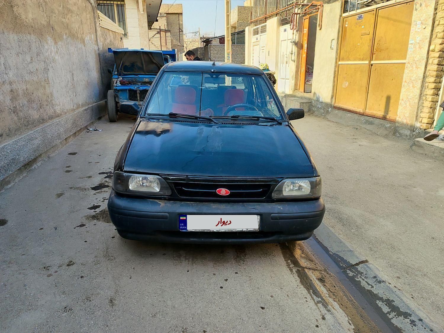 پراید صبا بنزینی - 1386
