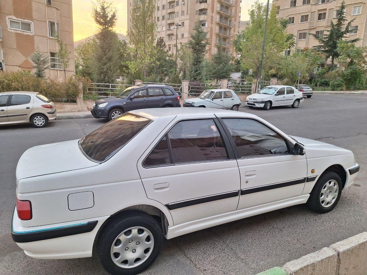 پژو پارس ELX-XU7P سفارشی - 1400