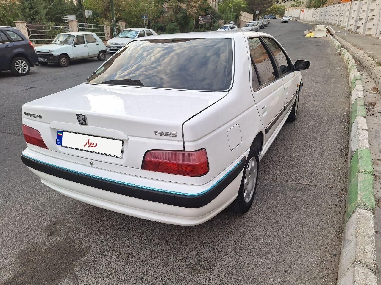 پژو پارس ELX-XU7P سفارشی - 1400