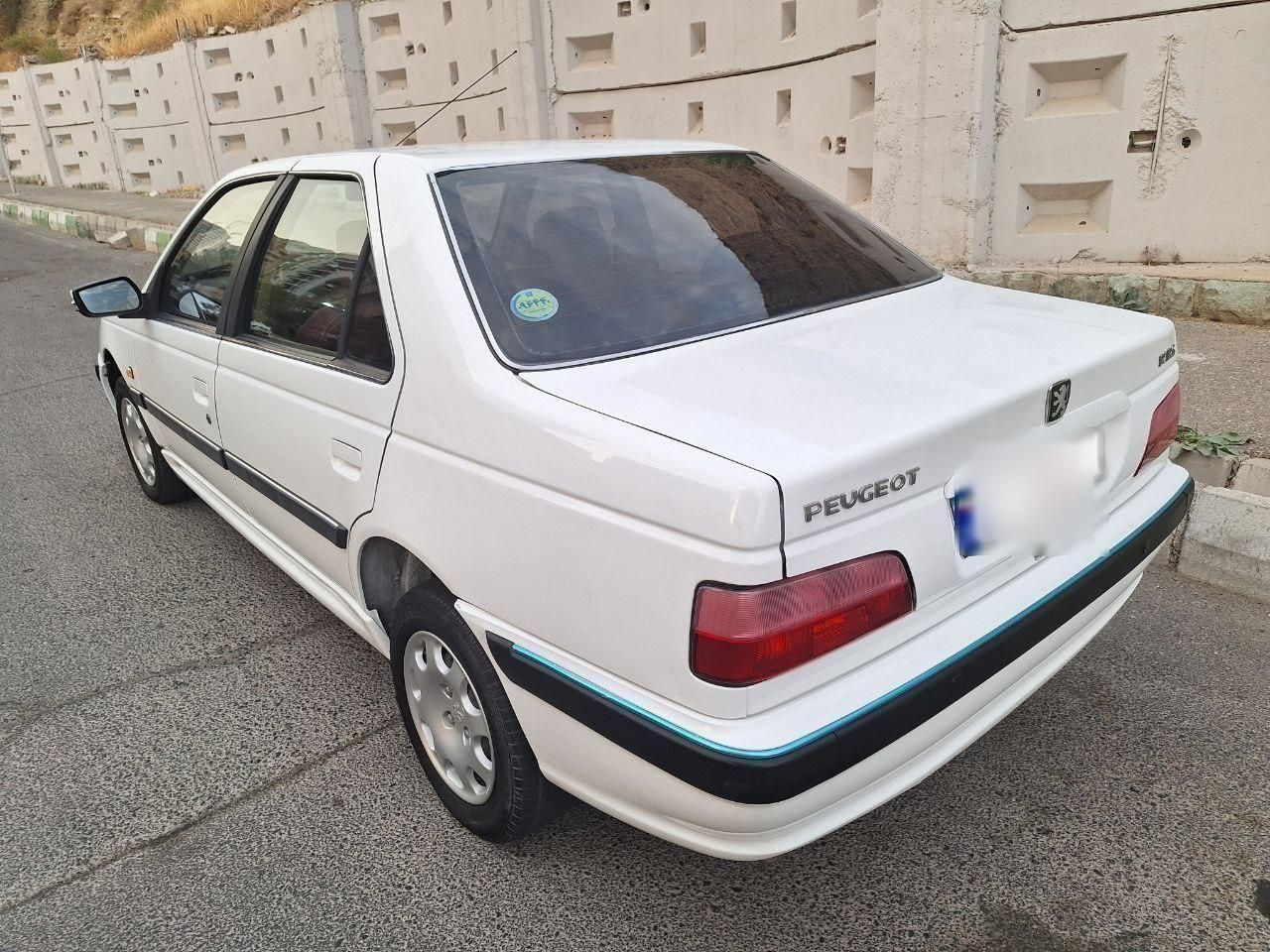 پژو پارس ELX-XU7P سفارشی - 1400