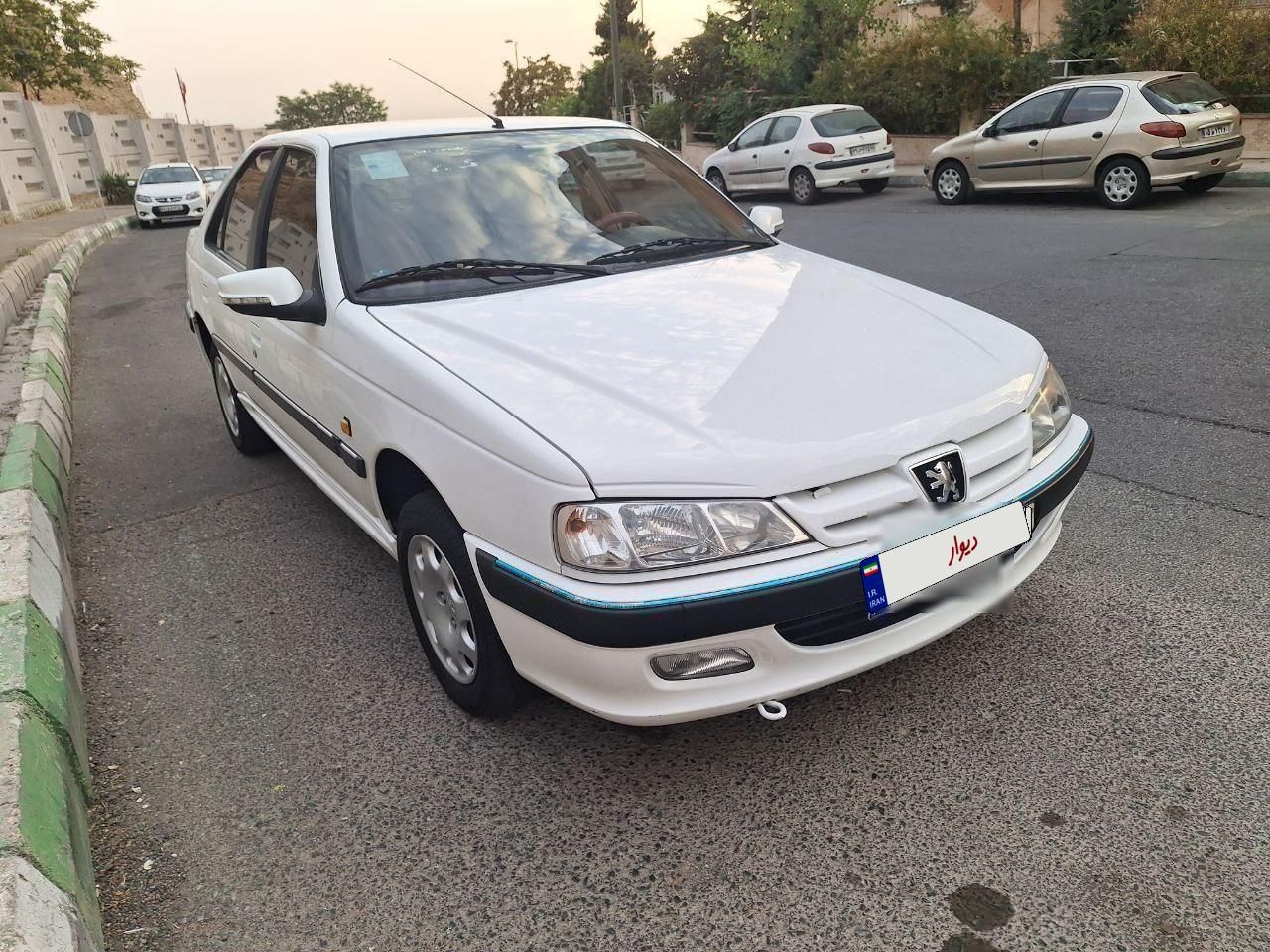 پژو پارس ELX-XU7P سفارشی - 1400