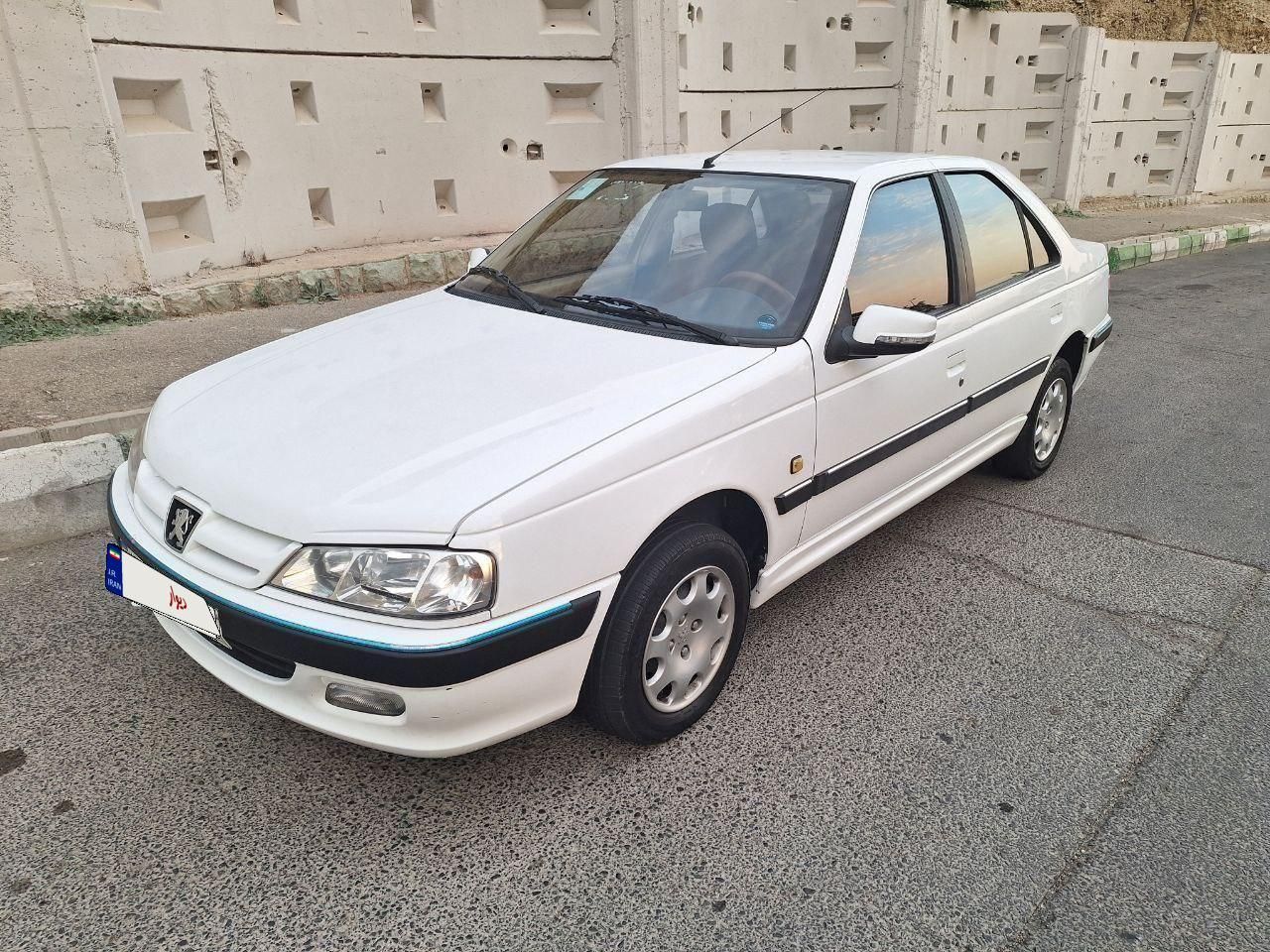 پژو پارس ELX-XU7P سفارشی - 1400