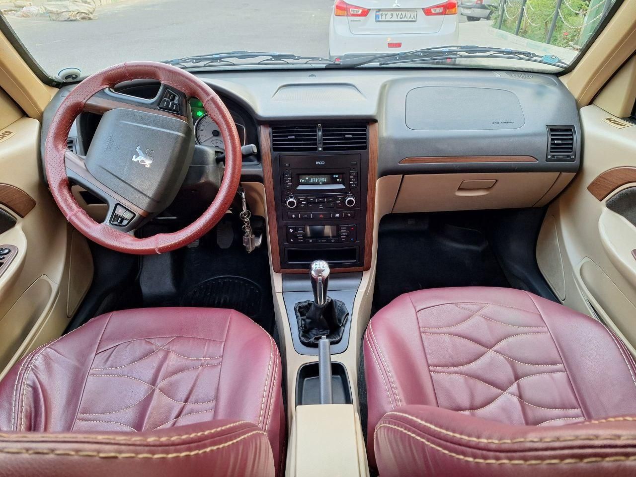 پژو پارس ELX-XU7P سفارشی - 1400