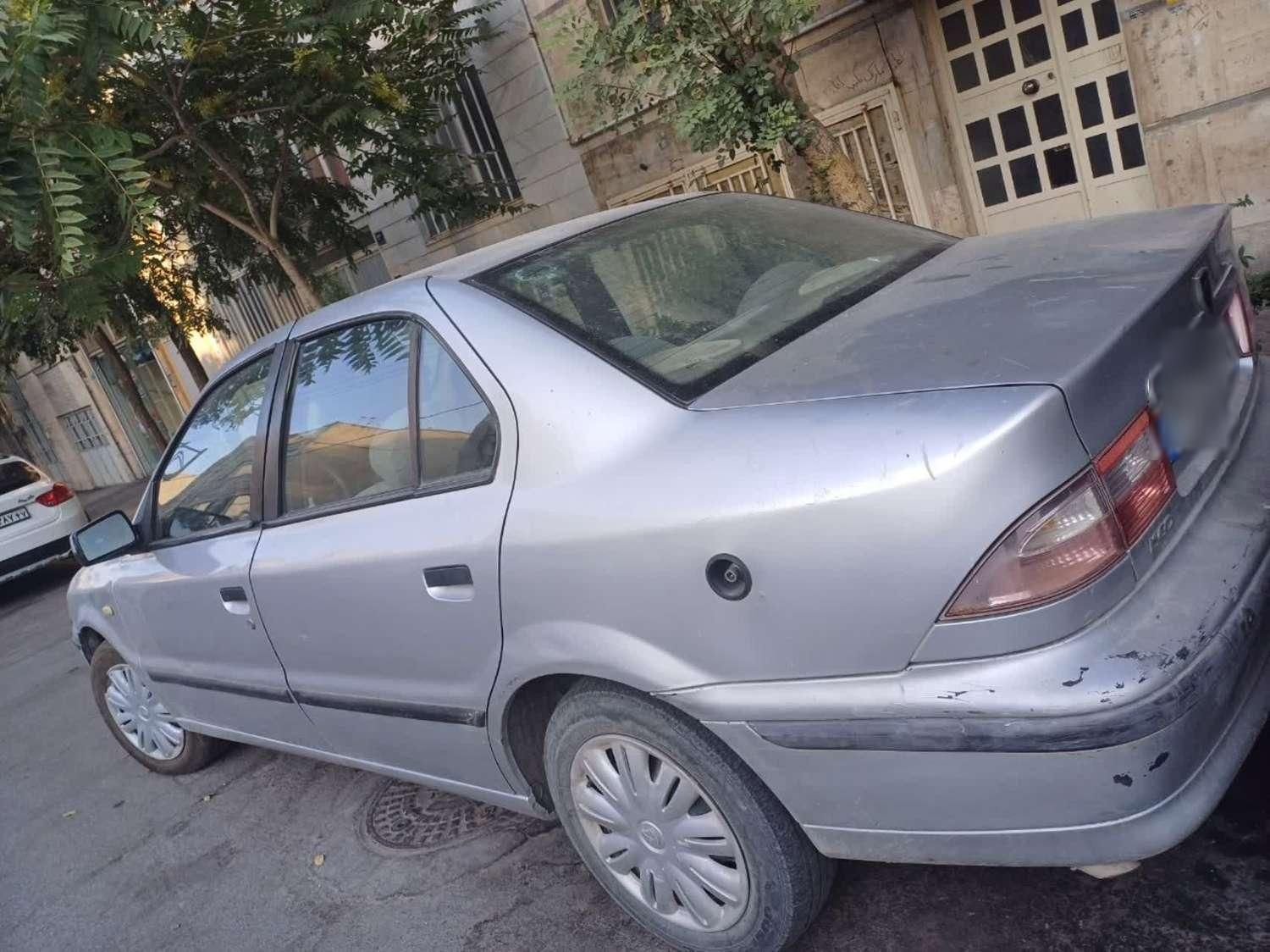 سمند LX EF7 دوگانه سوز - 1388