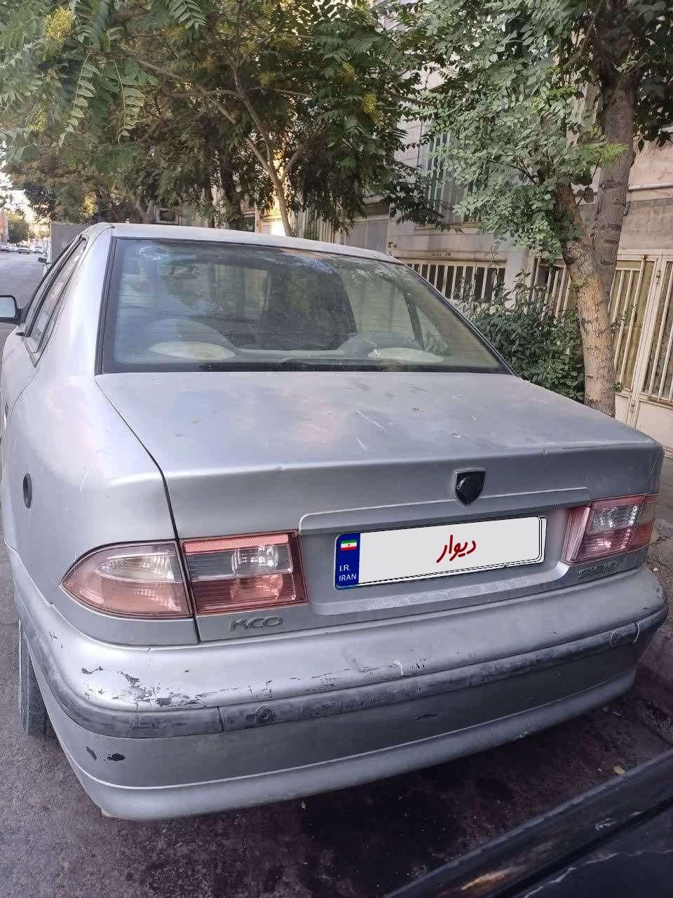 سمند LX EF7 دوگانه سوز - 1388