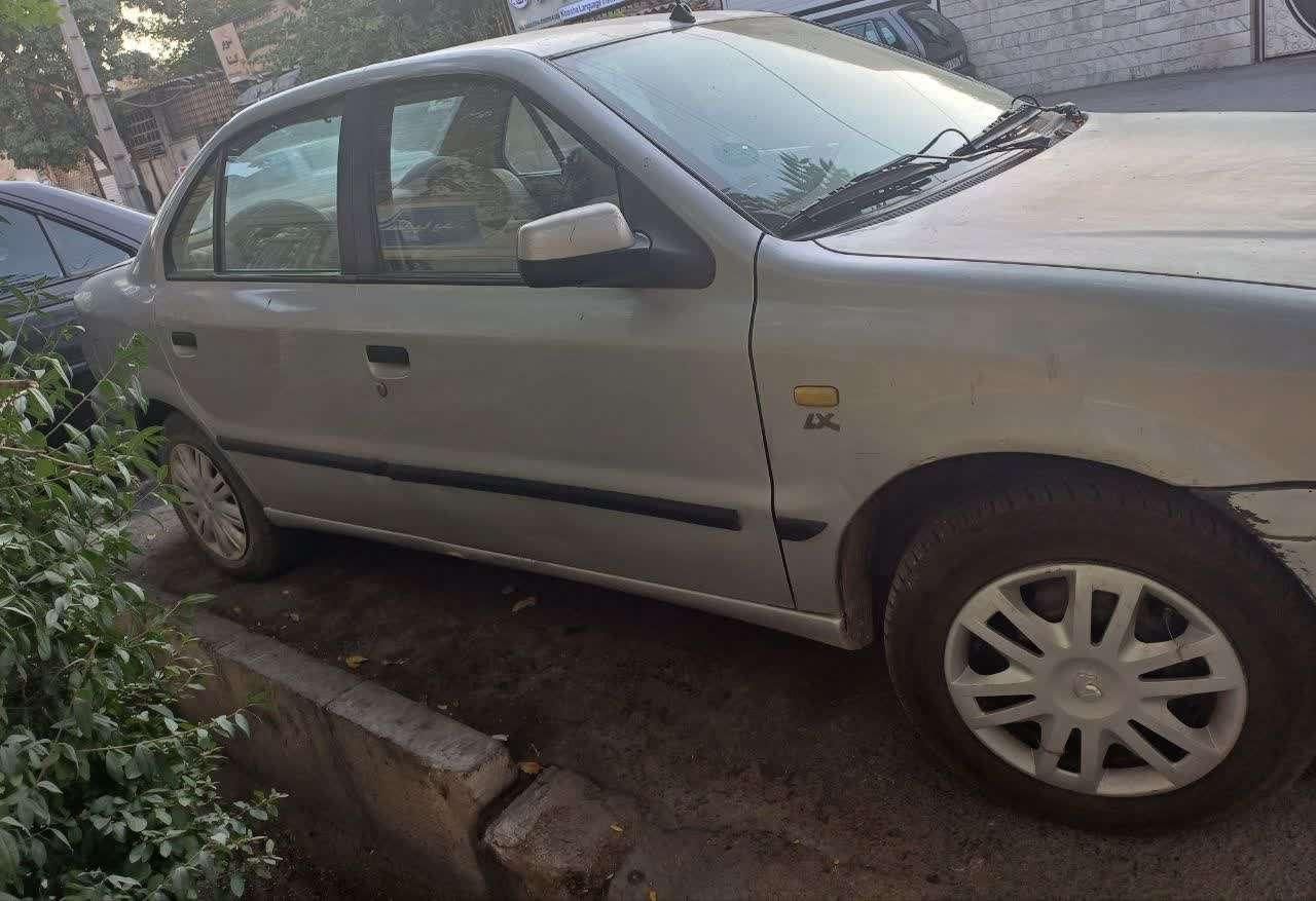 سمند LX EF7 دوگانه سوز - 1388