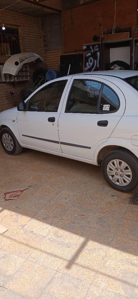 تیبا صندوق دار LX دوگانه سوز - 1395