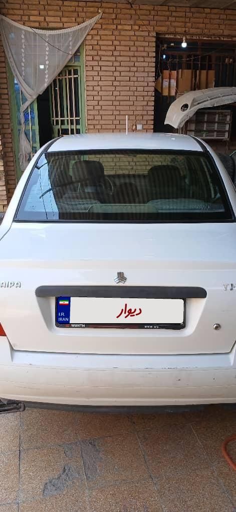 تیبا صندوق دار LX دوگانه سوز - 1395