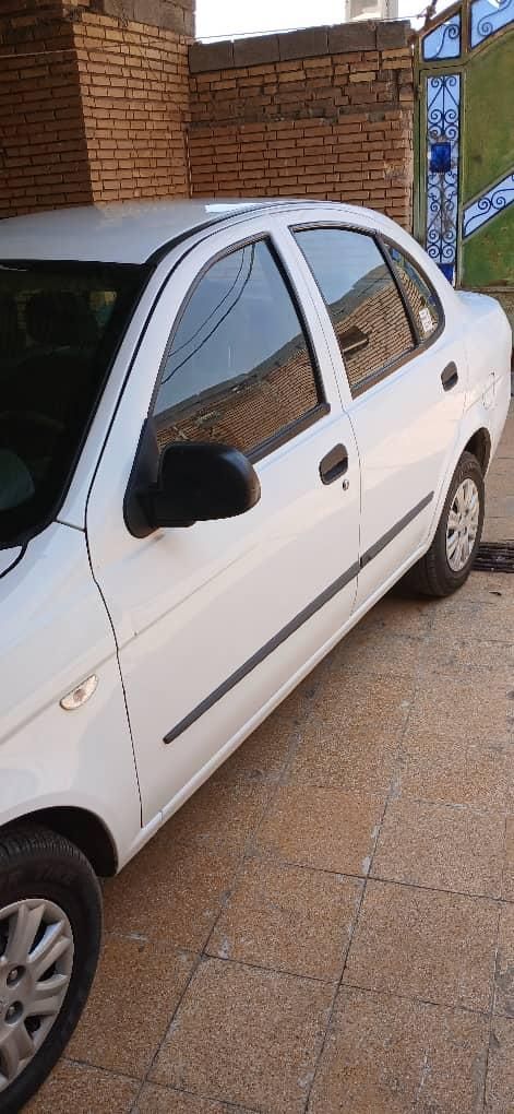 تیبا صندوق دار LX دوگانه سوز - 1395