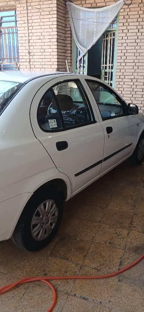 تیبا صندوق دار LX دوگانه سوز - 1395