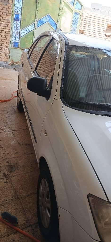 تیبا صندوق دار LX دوگانه سوز - 1395