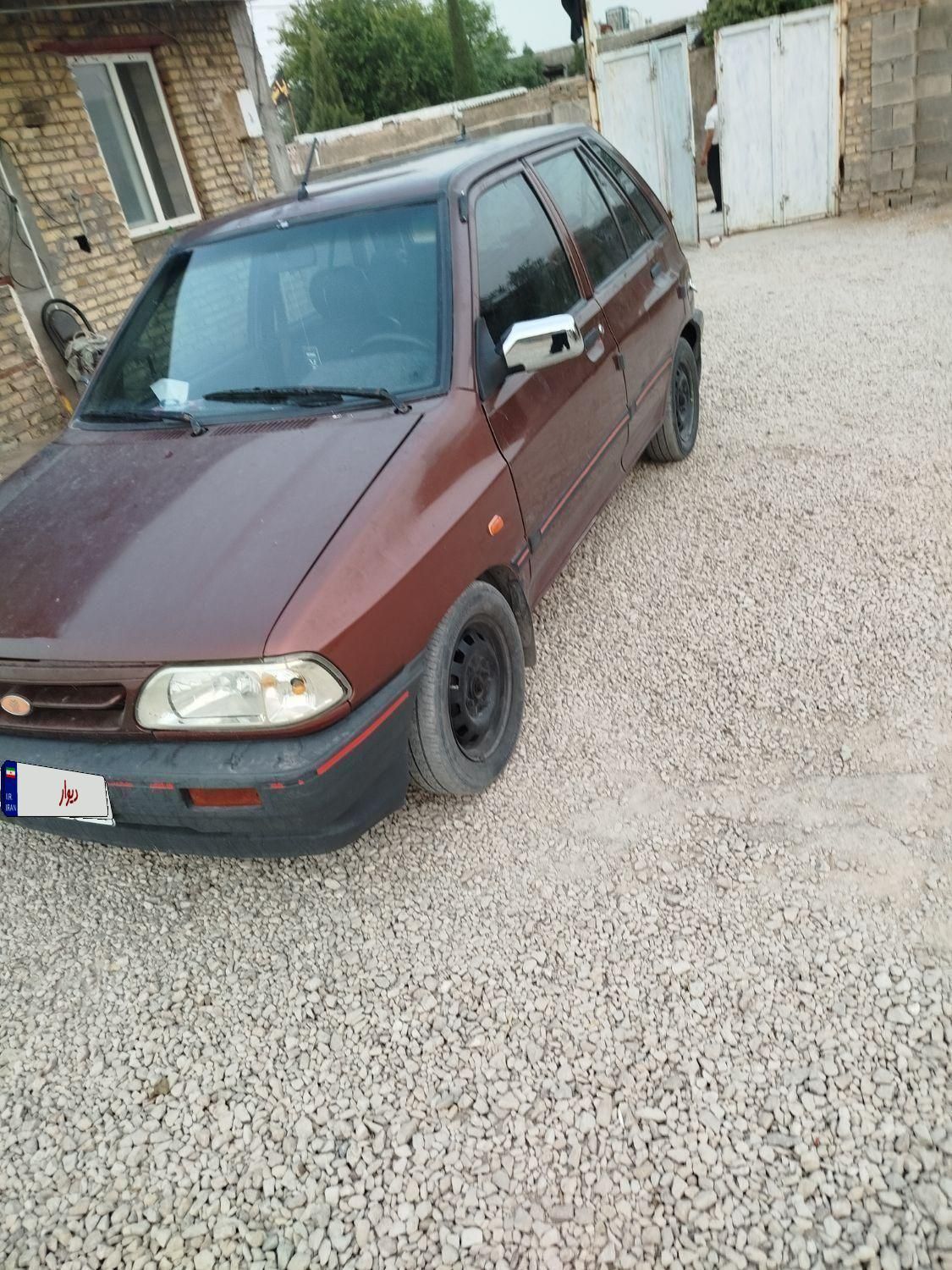 پراید 111 LX - 1387