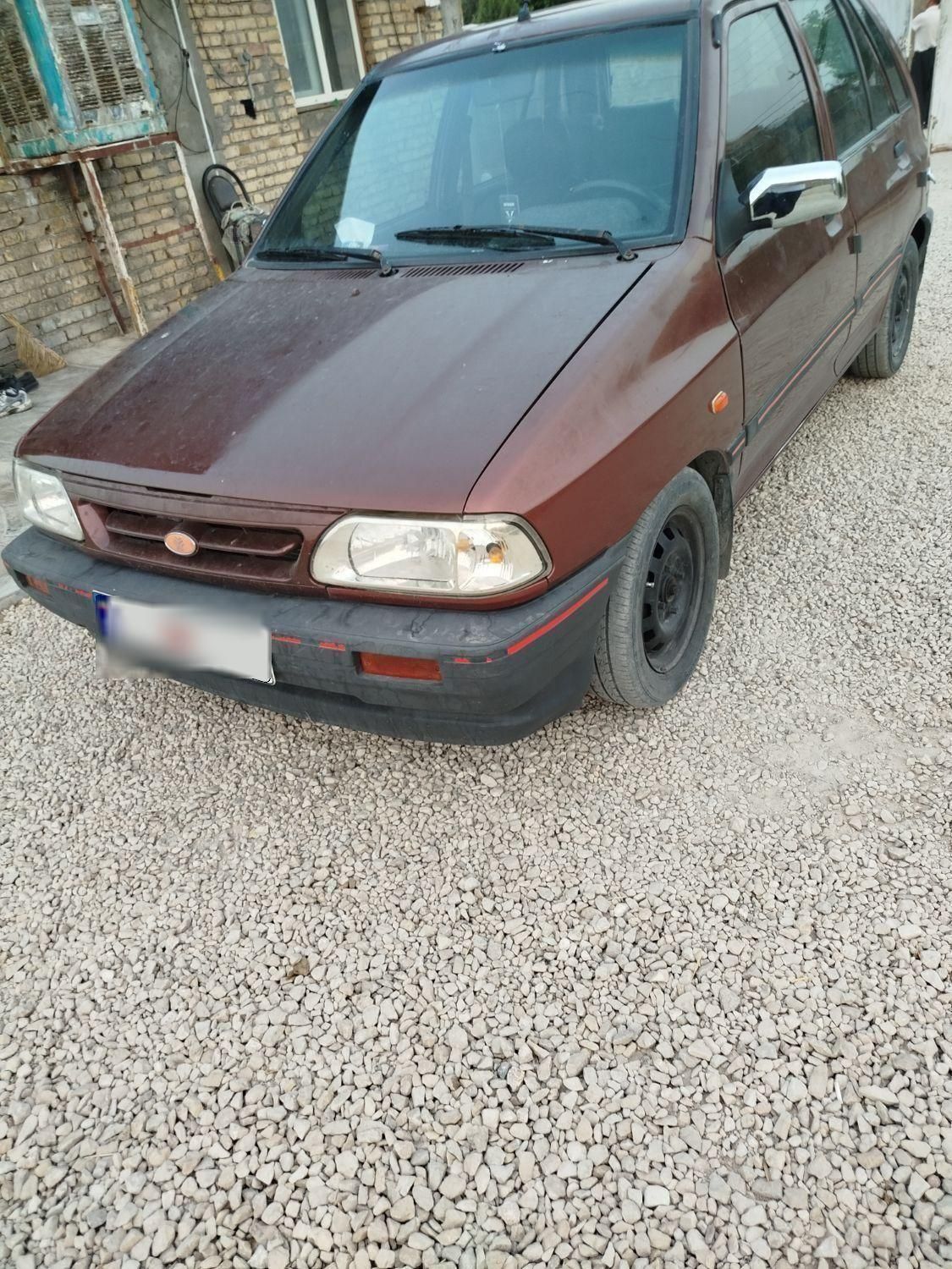 پراید 111 LX - 1387