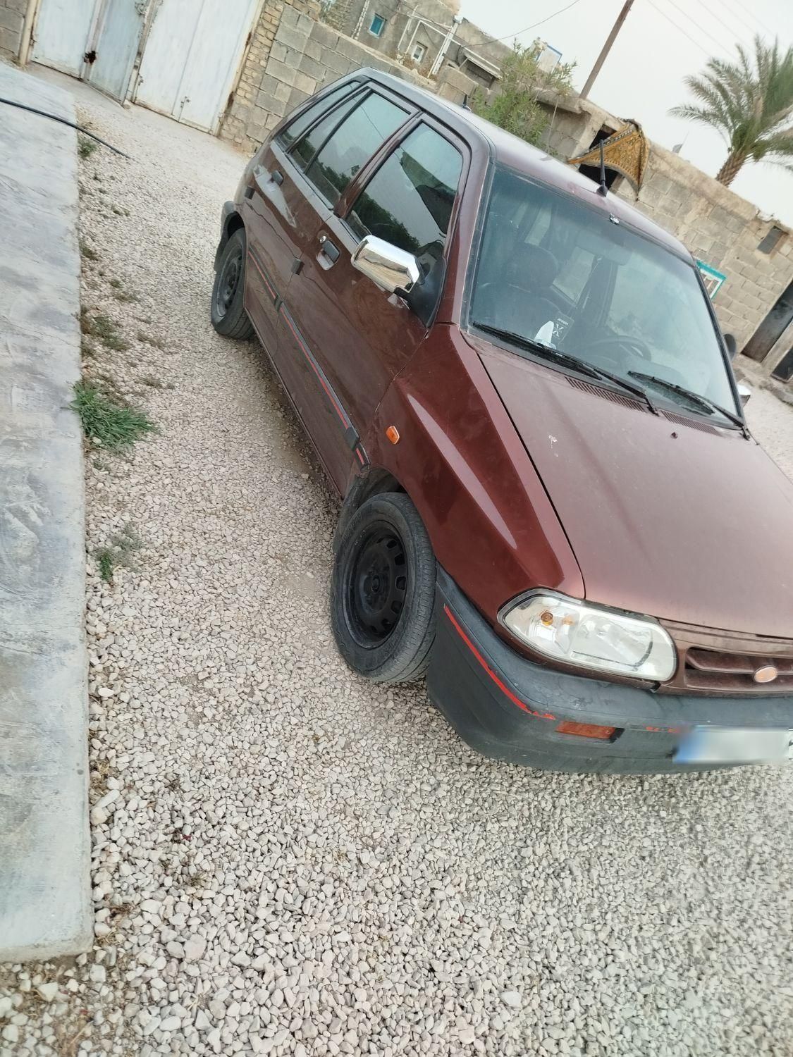 پراید 111 LX - 1387