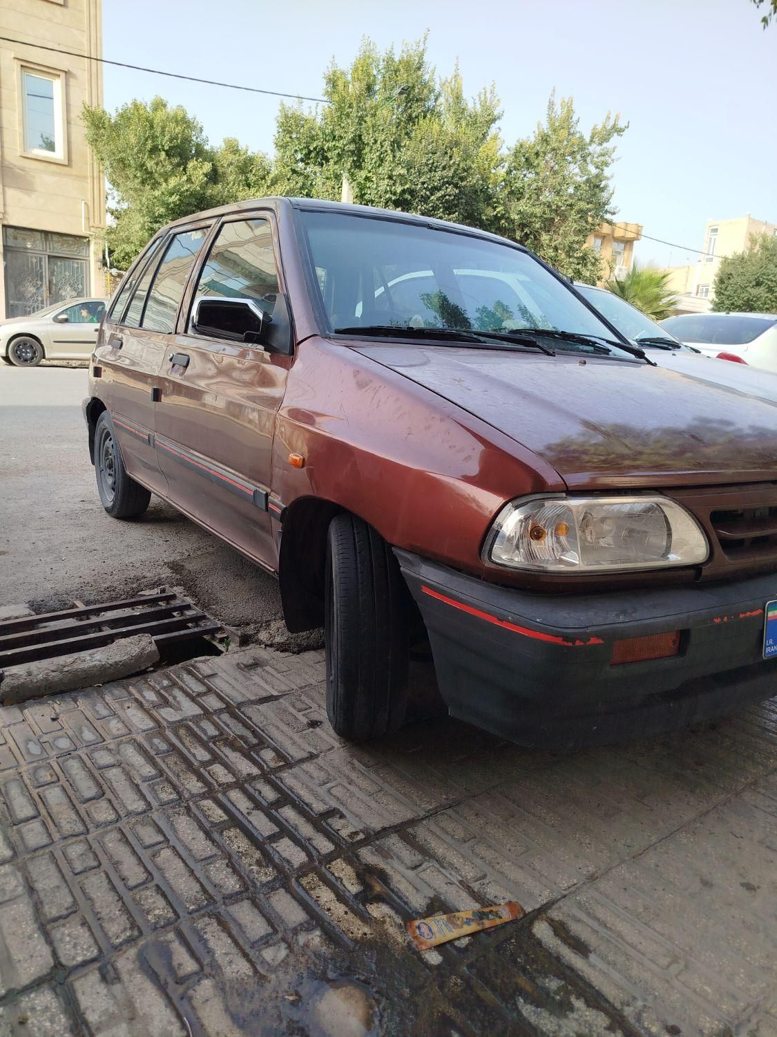 پراید 111 LX - 1387
