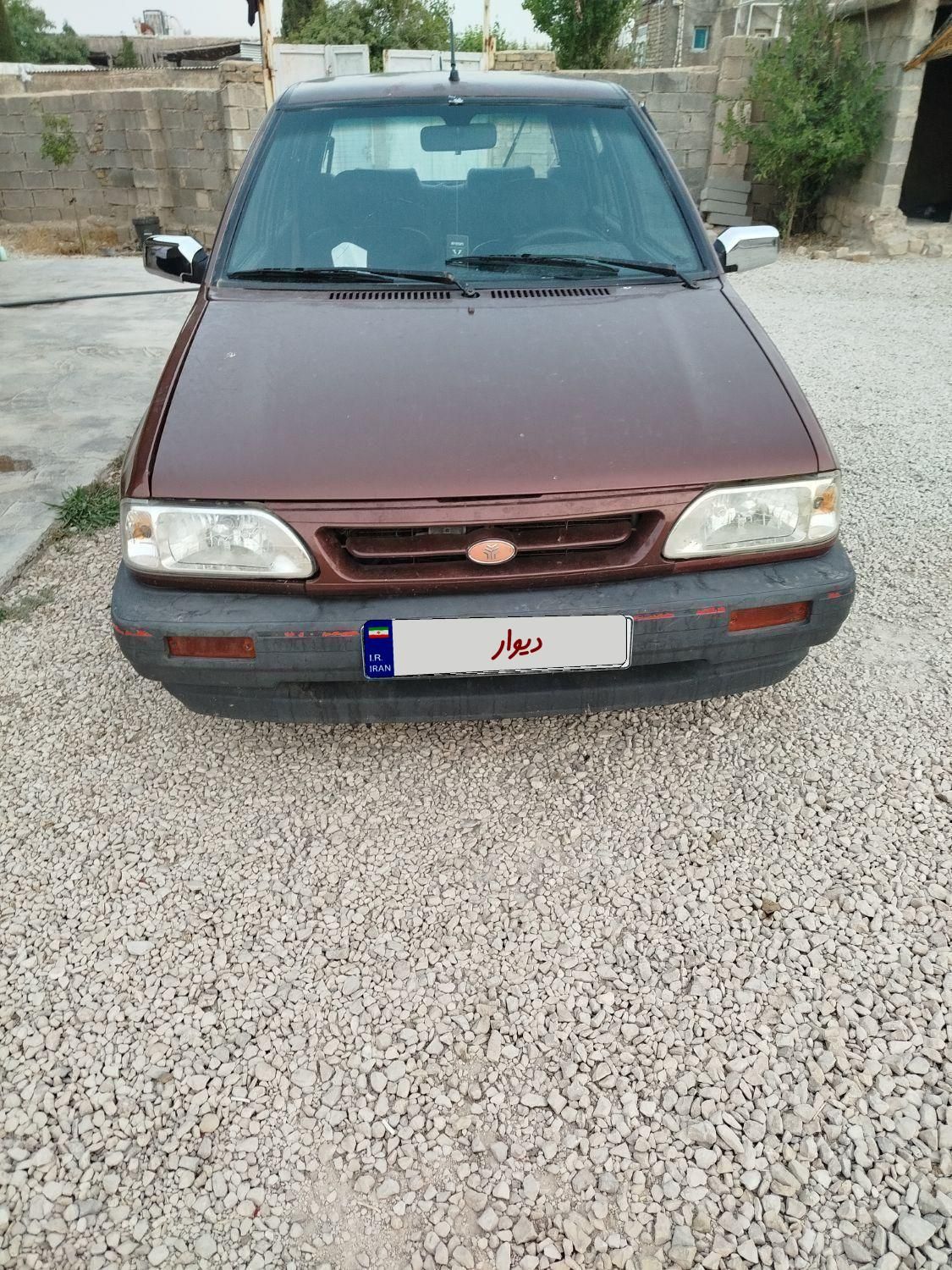 پراید 111 LX - 1387