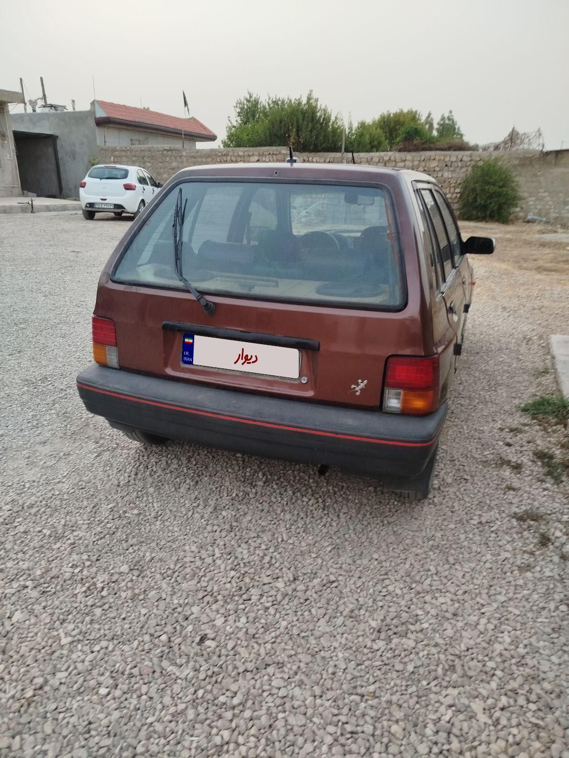 پراید 111 LX - 1387