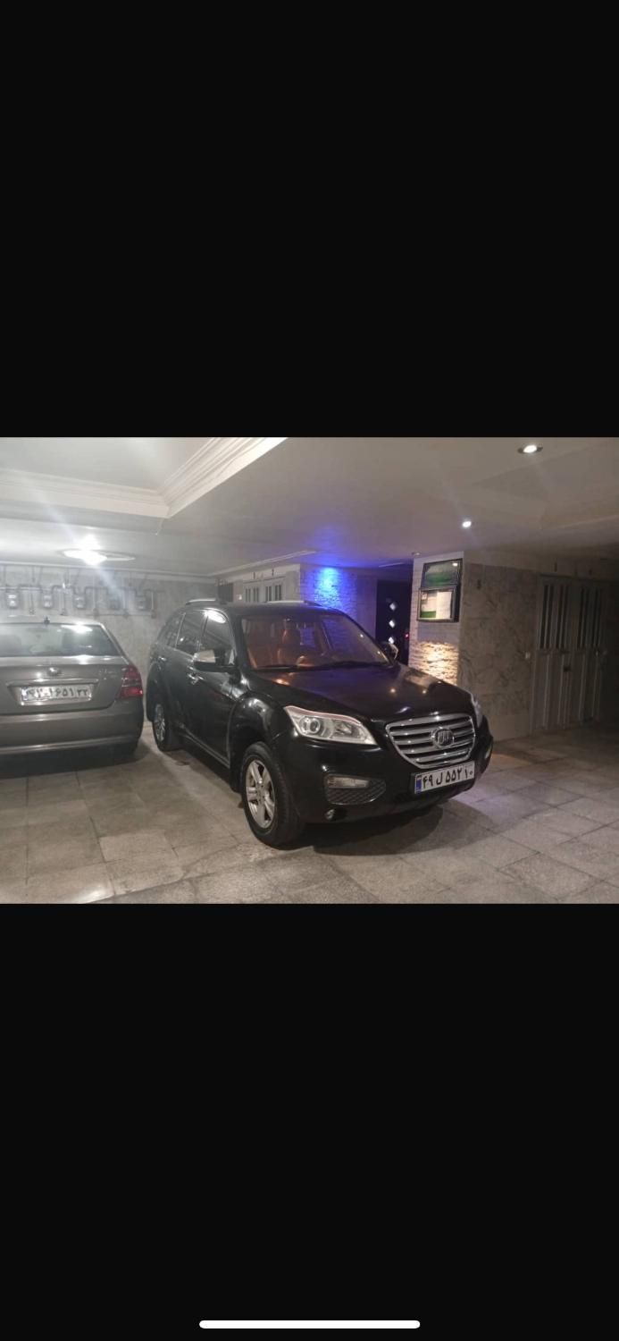 لیفان X60 دنده‌ای - 1393