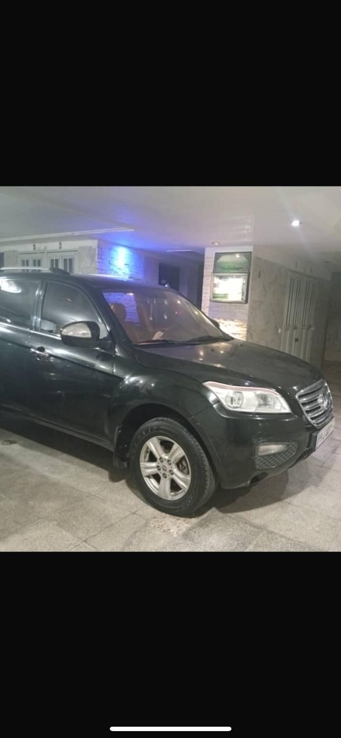لیفان X60 دنده‌ای - 1393