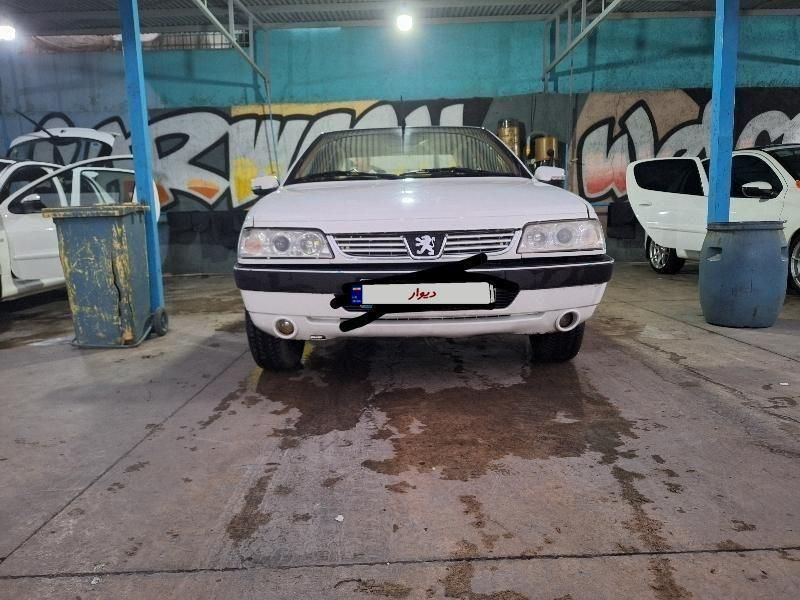 پژو 405 SLX بنزینی  XU7 - 1390