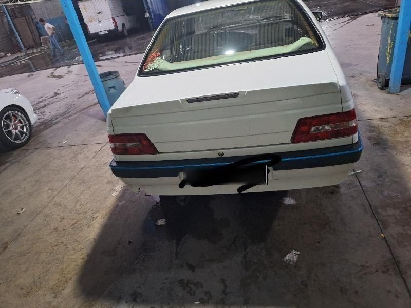 پژو 405 SLX بنزینی  XU7 - 1390